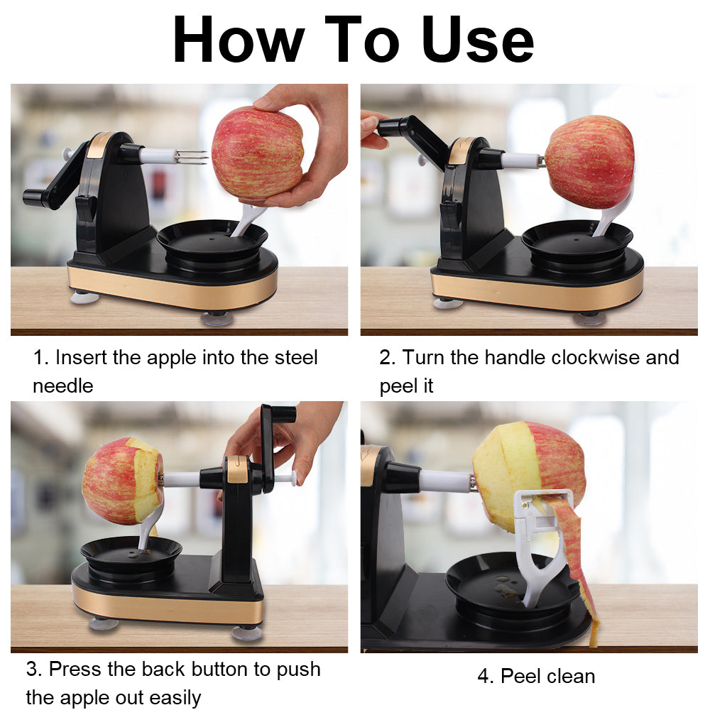 éplucheur automatique pour pommes