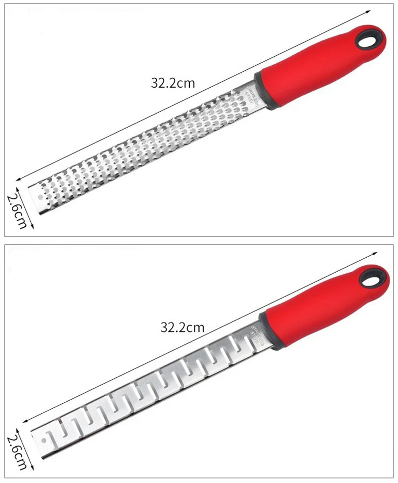 3 râpes pour zeste etc...