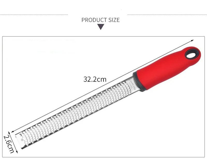 3 râpes pour zeste etc...