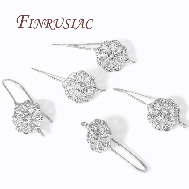 Fils de Boucles d'Oreilles Plaqués Or 18K, Crochet d'Oreille, Fermoir, Fournitures pour Bijoux, Accessoires de Bricolage