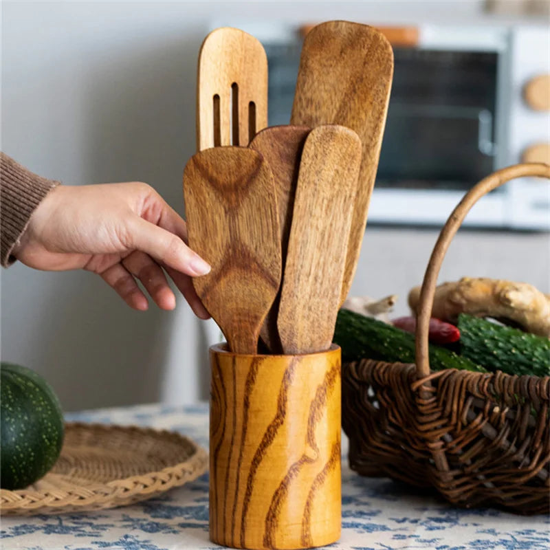 Spatules en bois