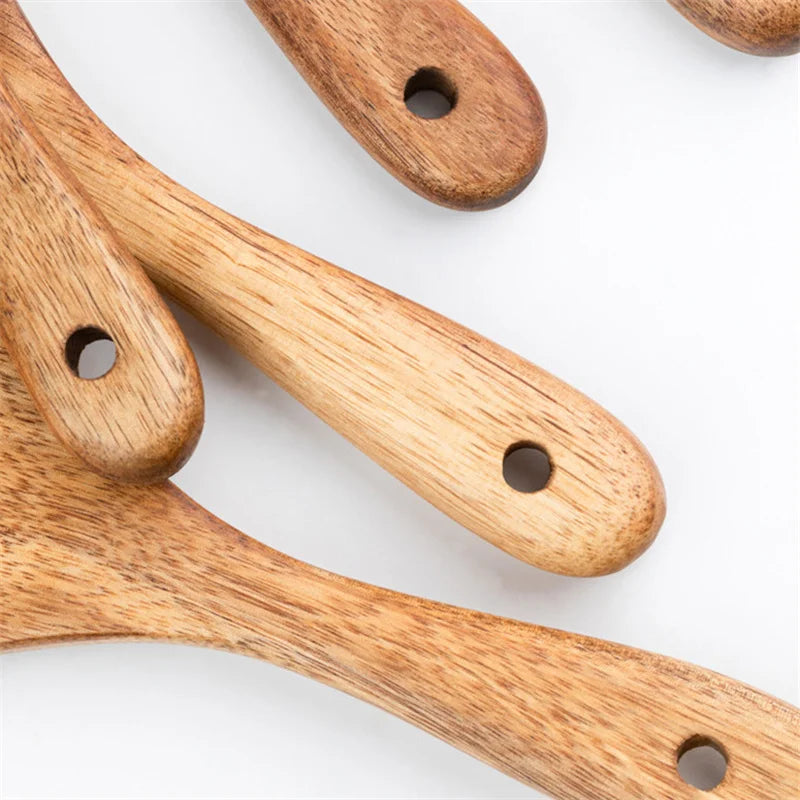 Spatules en bois