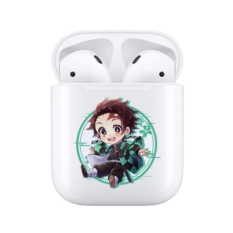 Casque Bluetooth sans fil mesurost Slayer, Anime bidimensionnel, Tanjiro, Nezuko, True Médiateur phones, Sports Médiateur set, Vente en gros, Nouveau