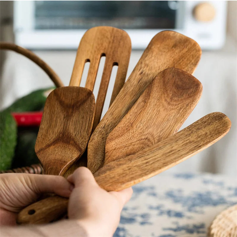 Spatules en bois