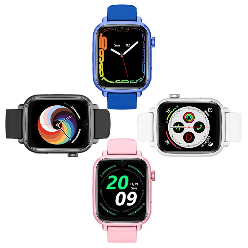 YYHC-4G mobile Kids Smartwatch Android 8.1 Smartwatch avec application GPS Wifi pour les appels vidéo des étudiants