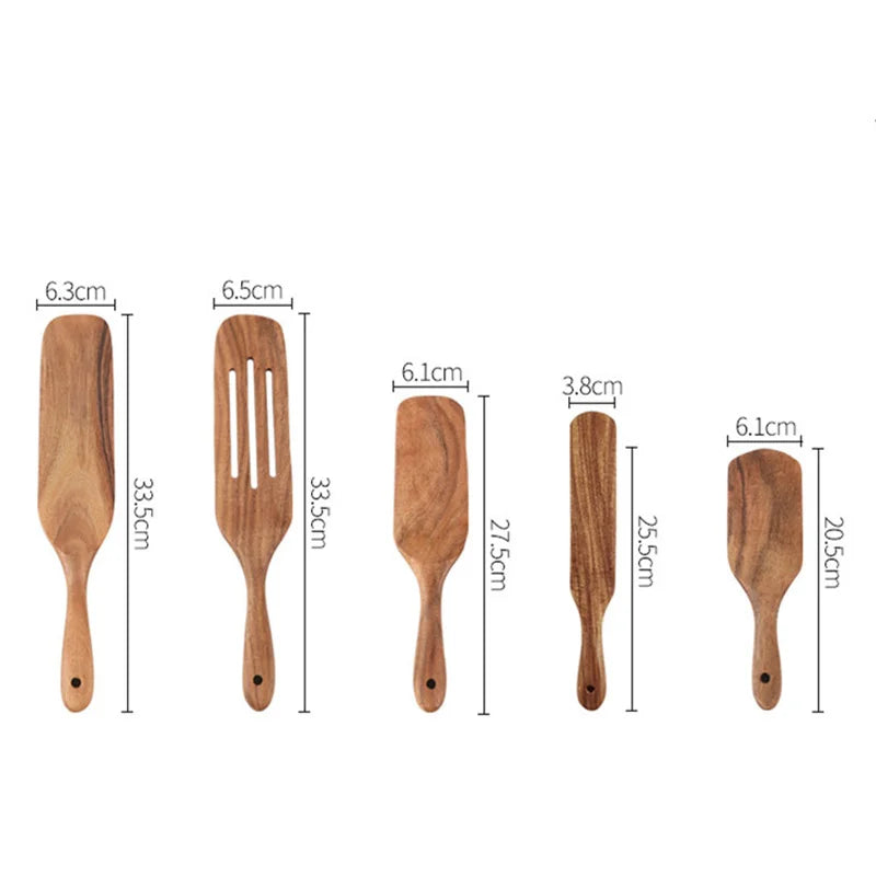 Spatules en bois