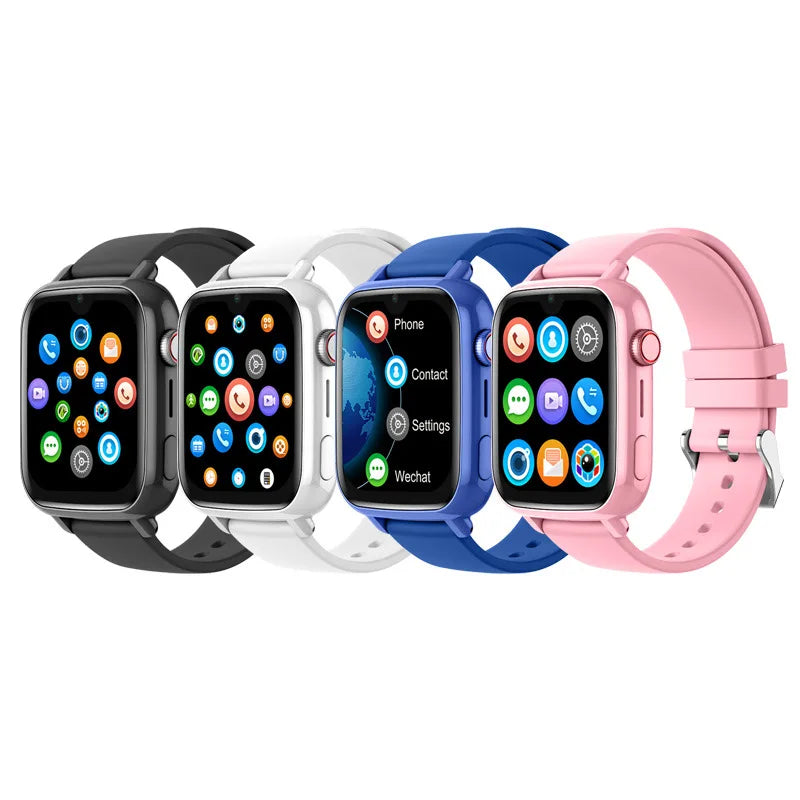 YYHC-4G mobile Kids Smartwatch Android 8.1 Smartwatch avec application GPS Wifi pour les appels vidéo des étudiants