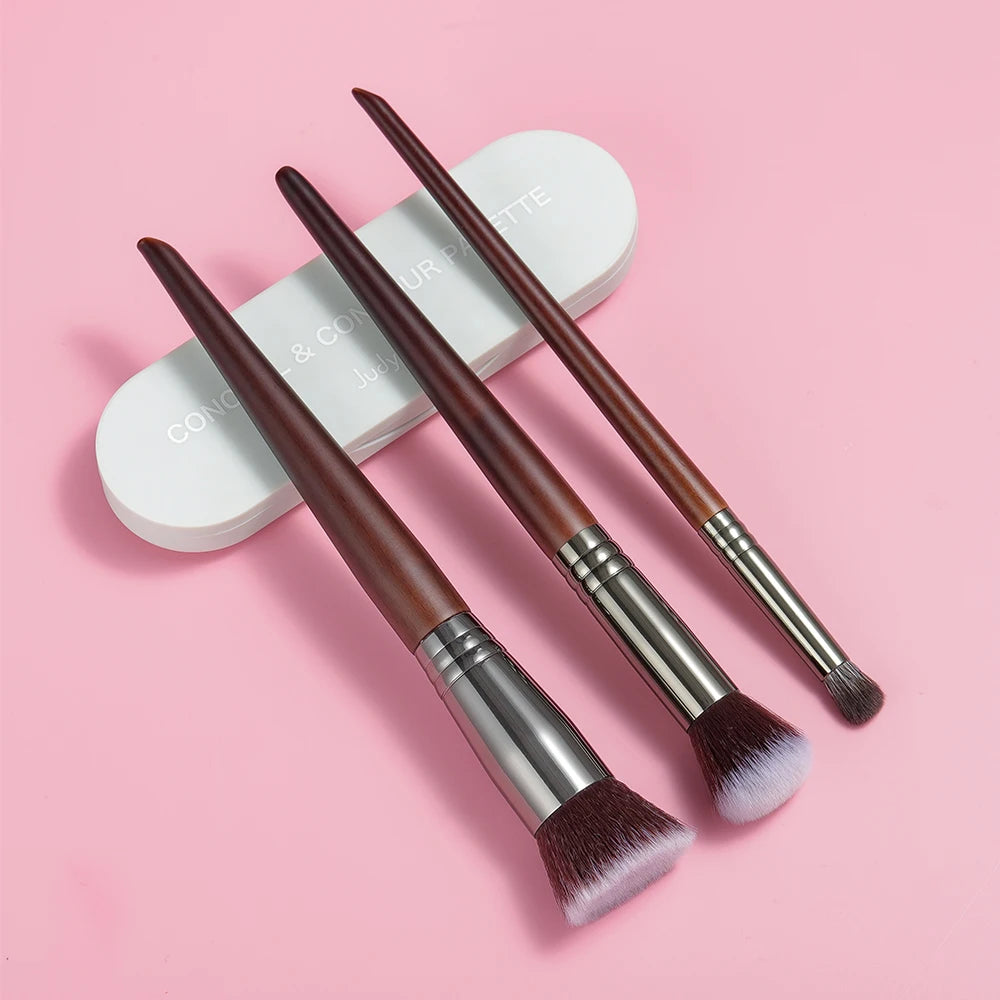 OVW – ensemble de pinceaux de maquillage, outils de beauté, mélange de poudre de fond de teint, doux, professionnel