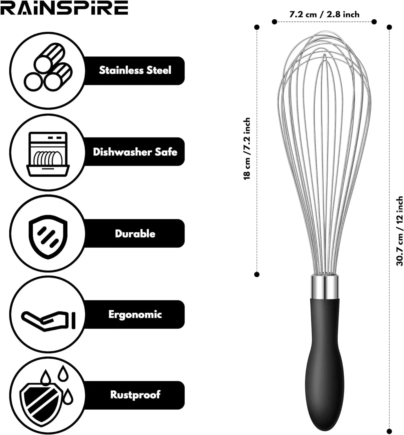 Fouet de cuisine très efficace