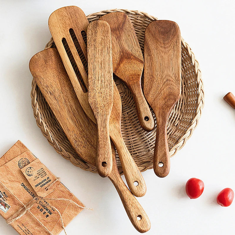 Spatules en bois