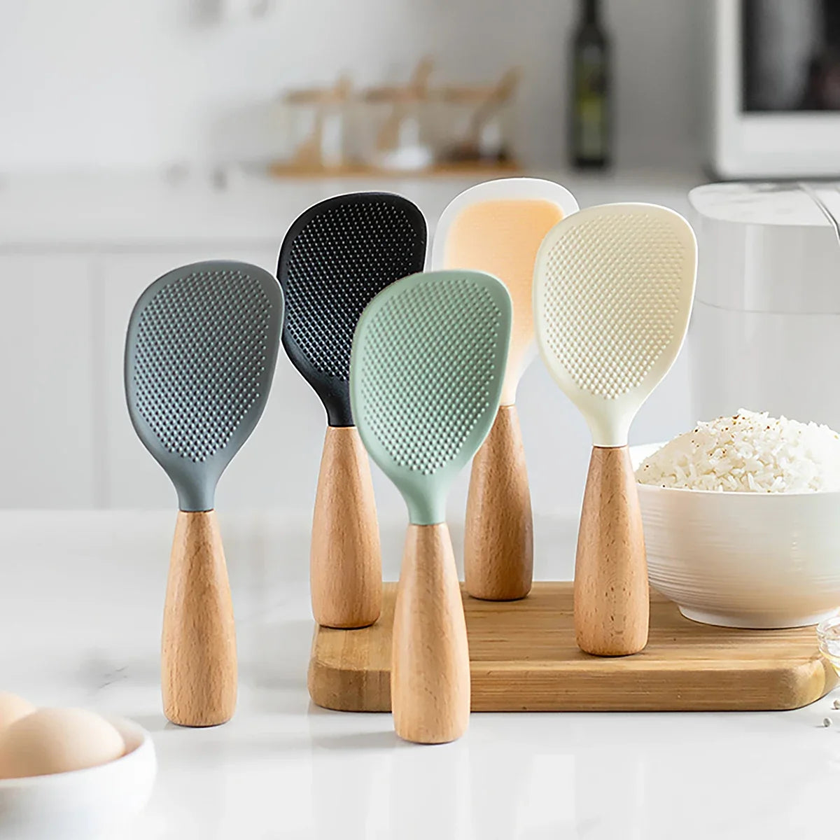 Magnifiques spatules de cuisine