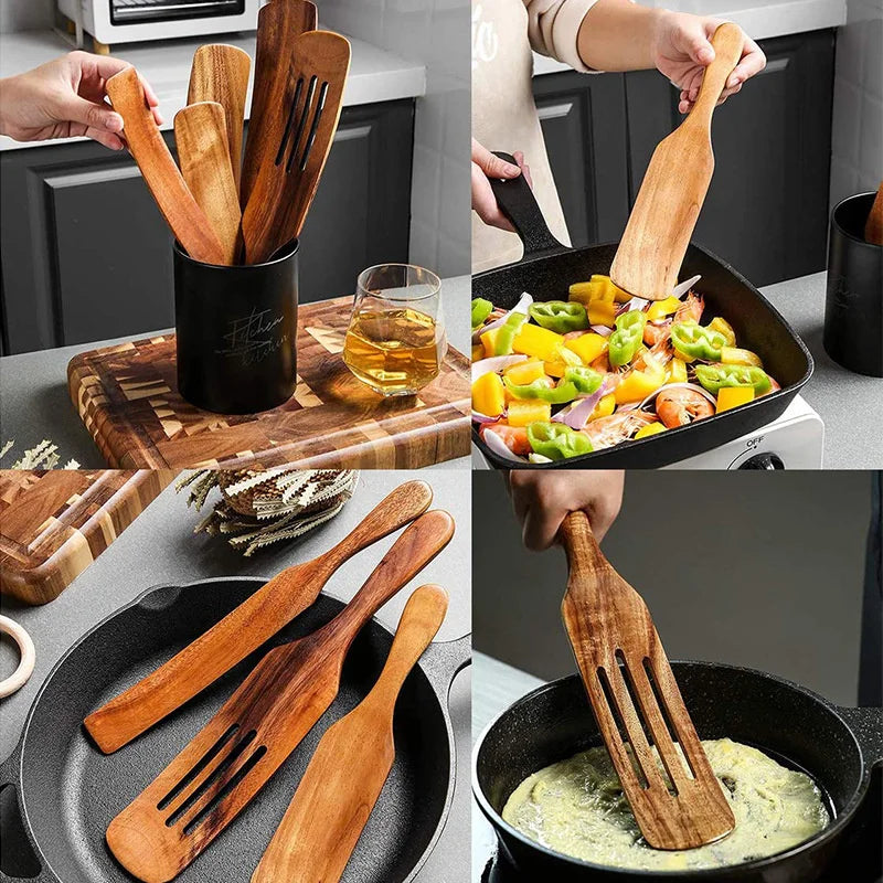 Spatules en bois