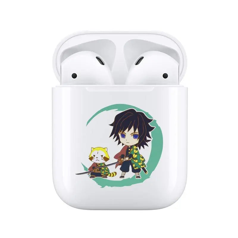 Casque Bluetooth sans fil mesurost Slayer, Anime bidimensionnel, Tanjiro, Nezuko, True Médiateur phones, Sports Médiateur set, Vente en gros, Nouveau