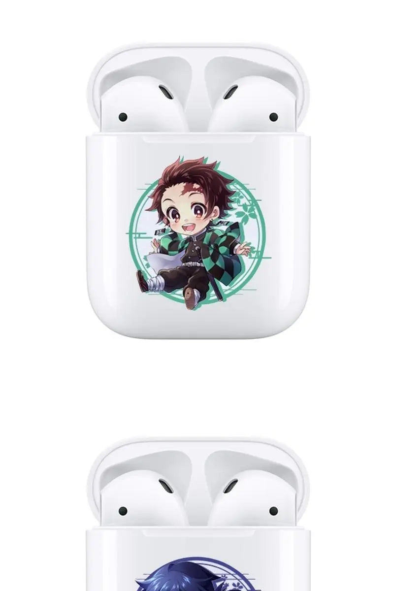 Casque Bluetooth sans fil mesurost Slayer, Anime bidimensionnel, Tanjiro, Nezuko, True Médiateur phones, Sports Médiateur set, Vente en gros, Nouveau