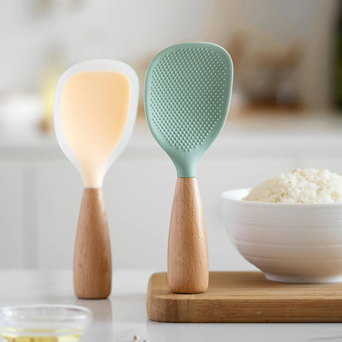 Magnifiques spatules de cuisine