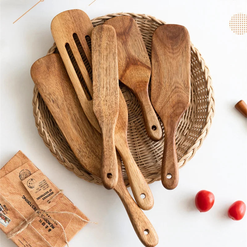 Spatules en bois