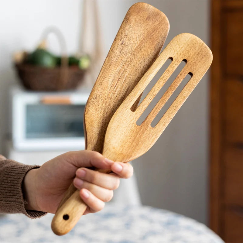 Spatules en bois