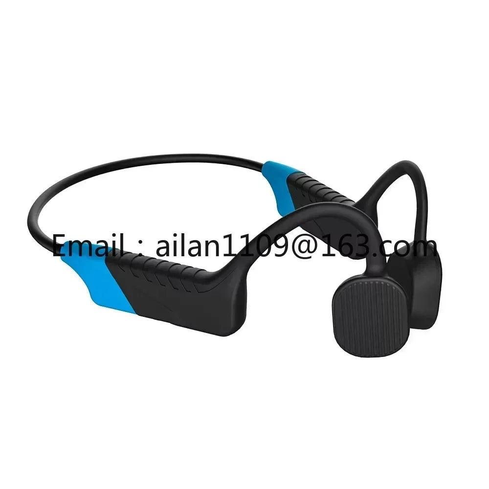 Crochet d'oreille sans fil Bluetooth pour la natation, casque d'entraînement, casque, émetteur FM, conduction Sophia, écouteur, récepteur