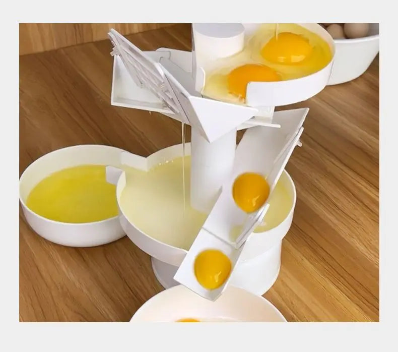 SUPER SÉPARATEUR de blanc et jaune d'oeufs