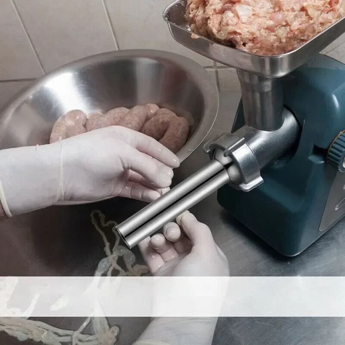 Machine pour faire des saucisses maisons