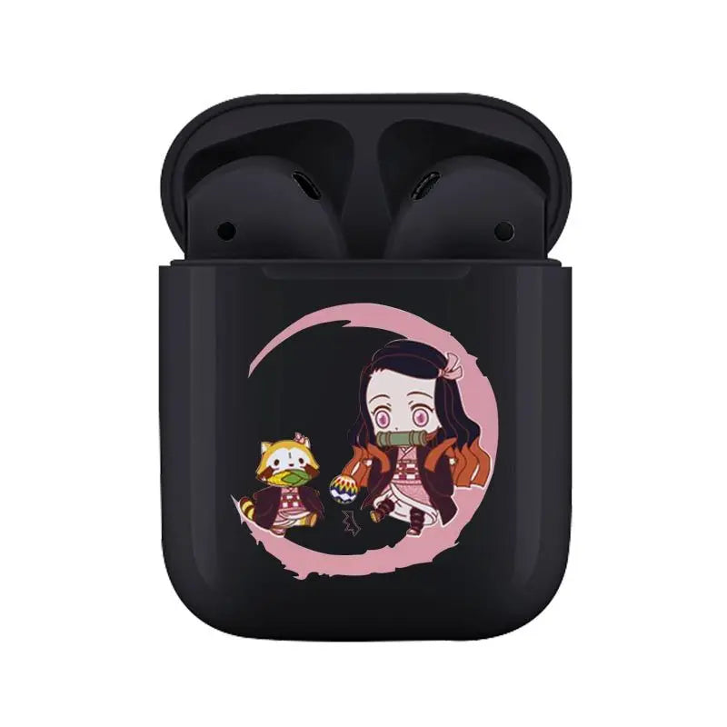 Casque Bluetooth sans fil mesurost Slayer, Anime bidimensionnel, Tanjiro, Nezuko, True Médiateur phones, Sports Médiateur set, Vente en gros, Nouveau