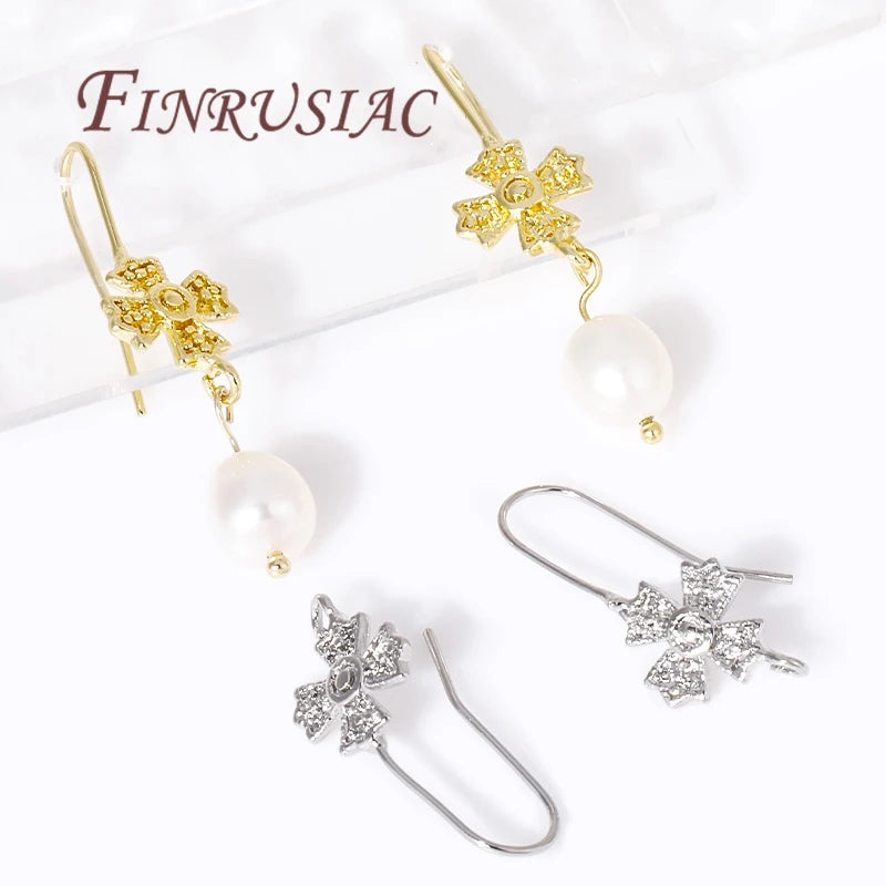 Fils de Boucles d'Oreilles Plaqués Or 18K, Crochet d'Oreille, Fermoir, Fournitures pour Bijoux, Accessoires de Bricolage