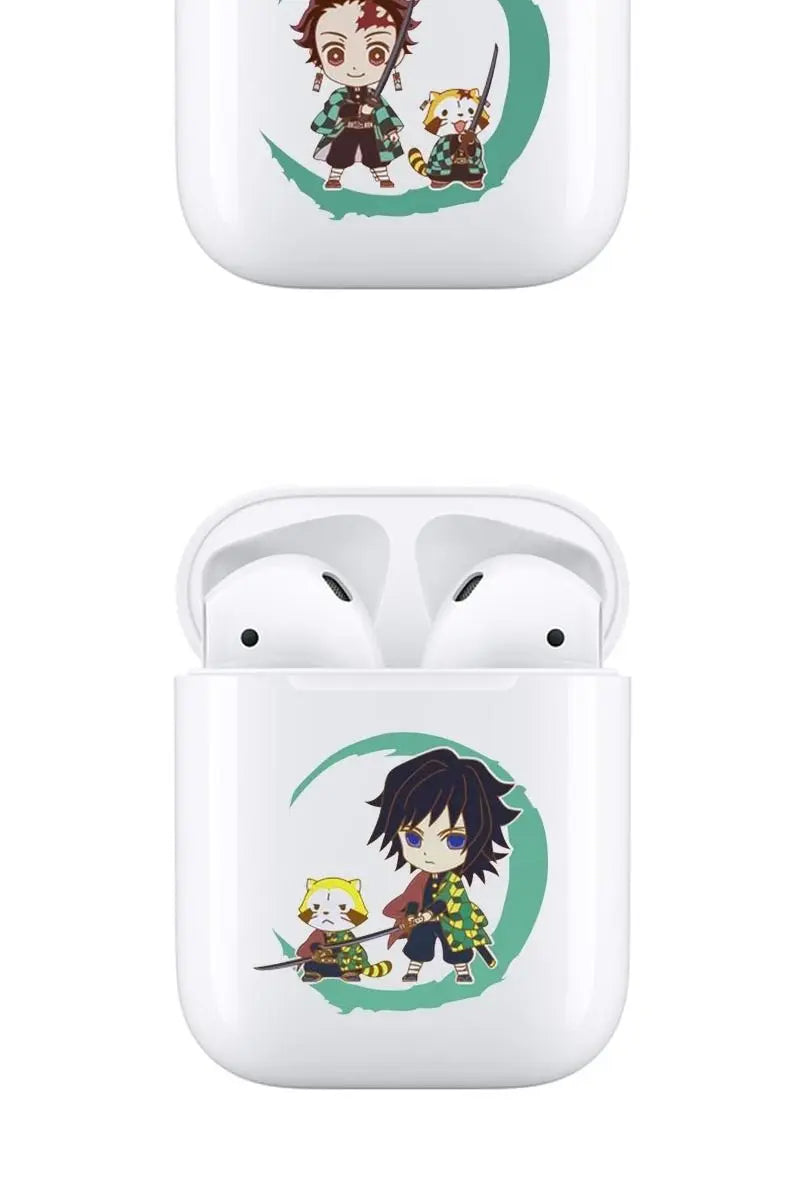 Casque Bluetooth sans fil mesurost Slayer, Anime bidimensionnel, Tanjiro, Nezuko, True Médiateur phones, Sports Médiateur set, Vente en gros, Nouveau