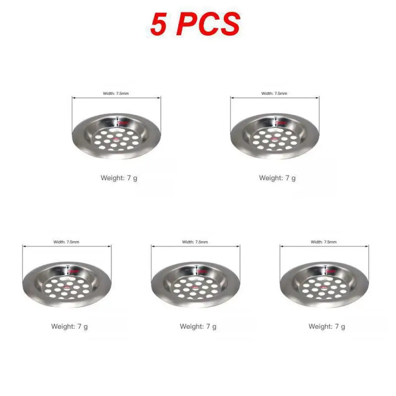 grille pour évier (retient les détritus)