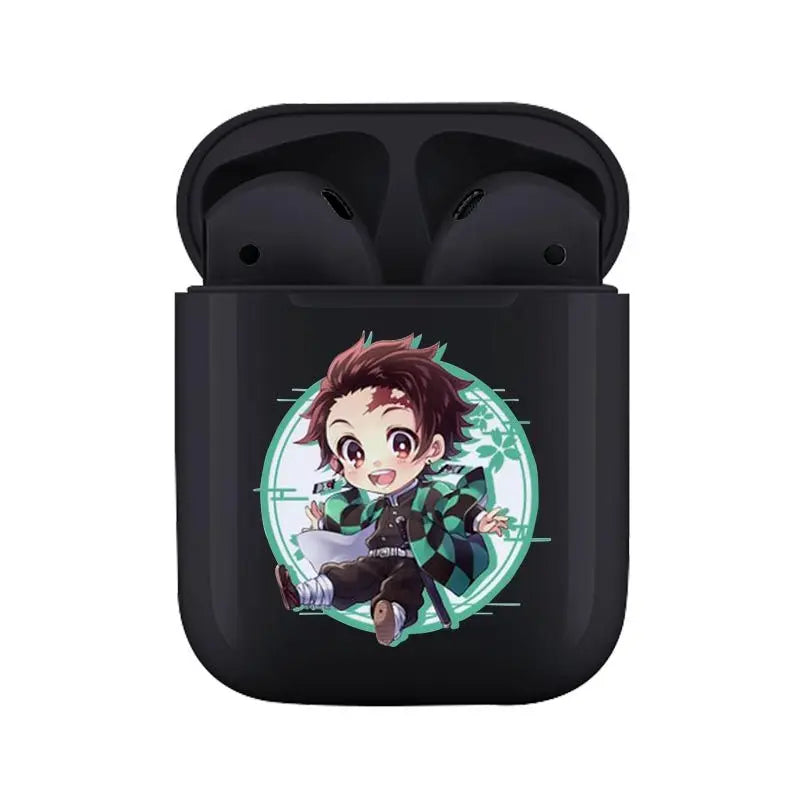 Casque Bluetooth sans fil mesurost Slayer, Anime bidimensionnel, Tanjiro, Nezuko, True Médiateur phones, Sports Médiateur set, Vente en gros, Nouveau