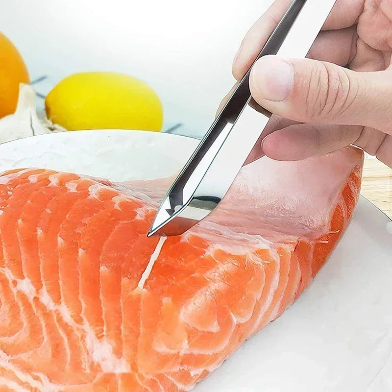 Pince pour retirer les arrêtes de poissons